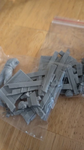 Buyer photo of this resin kit