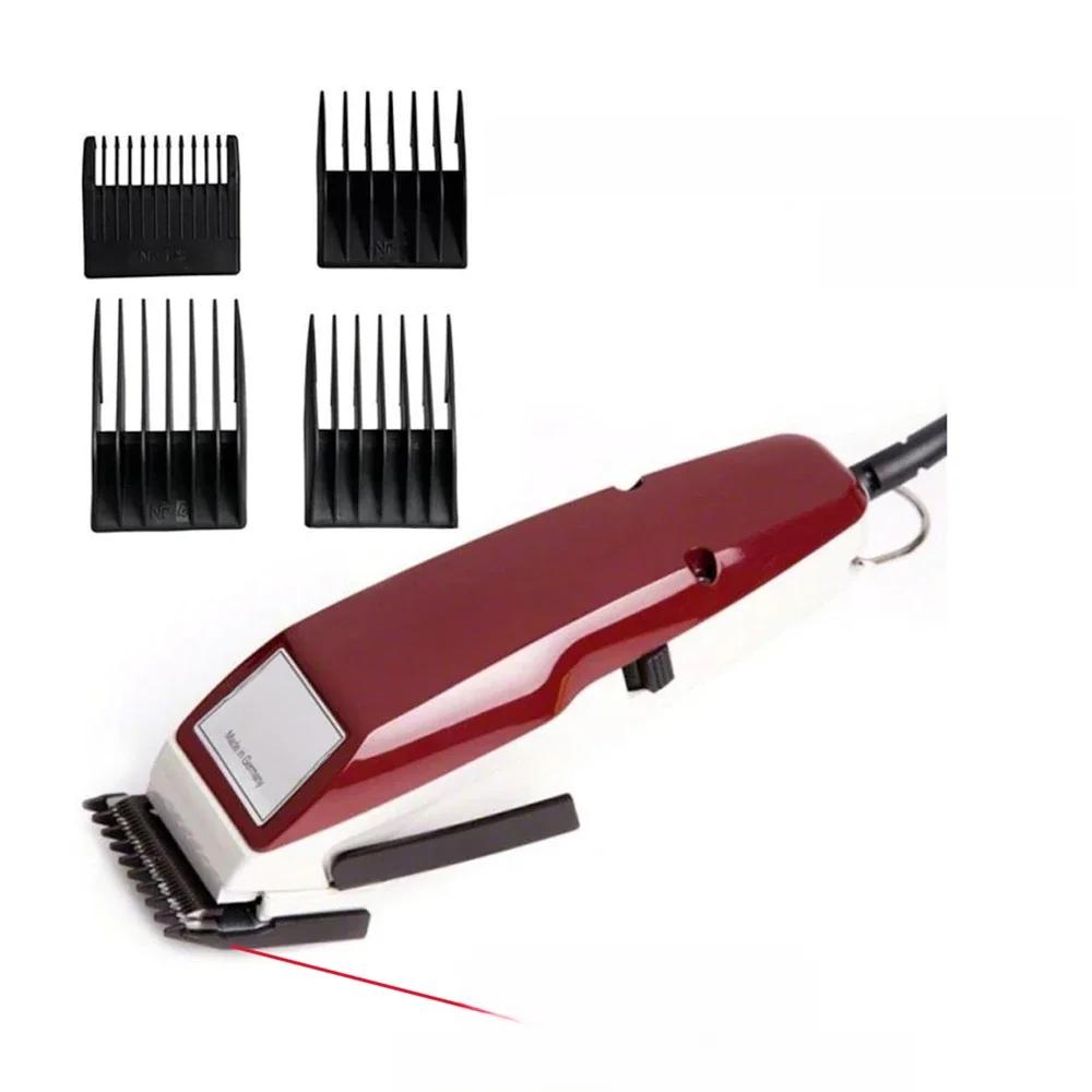 Pour Moser 1400 série Machine à raser peignes de remplacement 4 pièces/ensemble tondeuse à cheveux électrique rasage limite peigne ensemble Kit 3/6/9/12mm