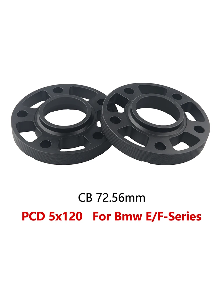 Voor Bmw E/F-Serie 12/15/20mm Wiel Spacer Adapter PCD 5x120 CB 72.56mm 5-Lug Auto 2 Stuks/set Aluminium 6061-T6 - afbeelding 2