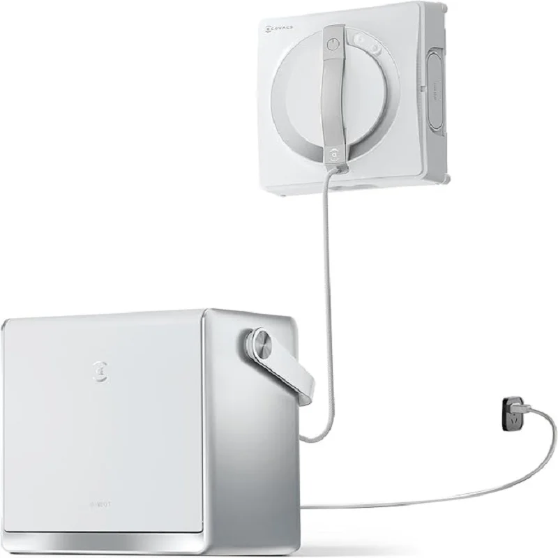 NIEUW ECOVACS WINBOT W2 PRO Omni draagbare raamreinigingsrobot met multifunctioneel station, opladen tijdens het werken, intelligent