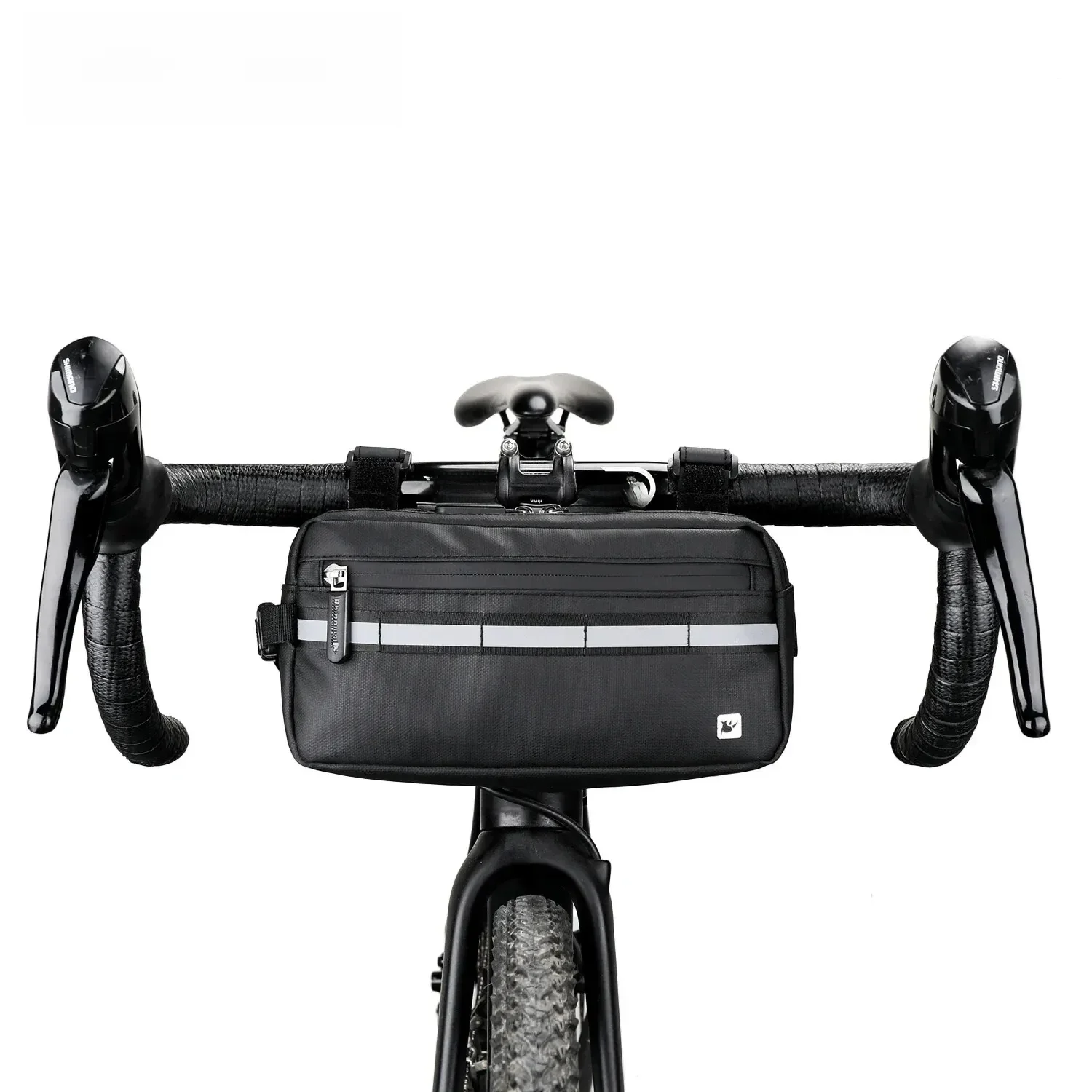 AliExpress Rhinowalk Bicycle Handlebar Bag 3L Big Capacity Water-Repellent Multifunctional Shoulder/Waist/Frame Bag Storage Bike Cycling