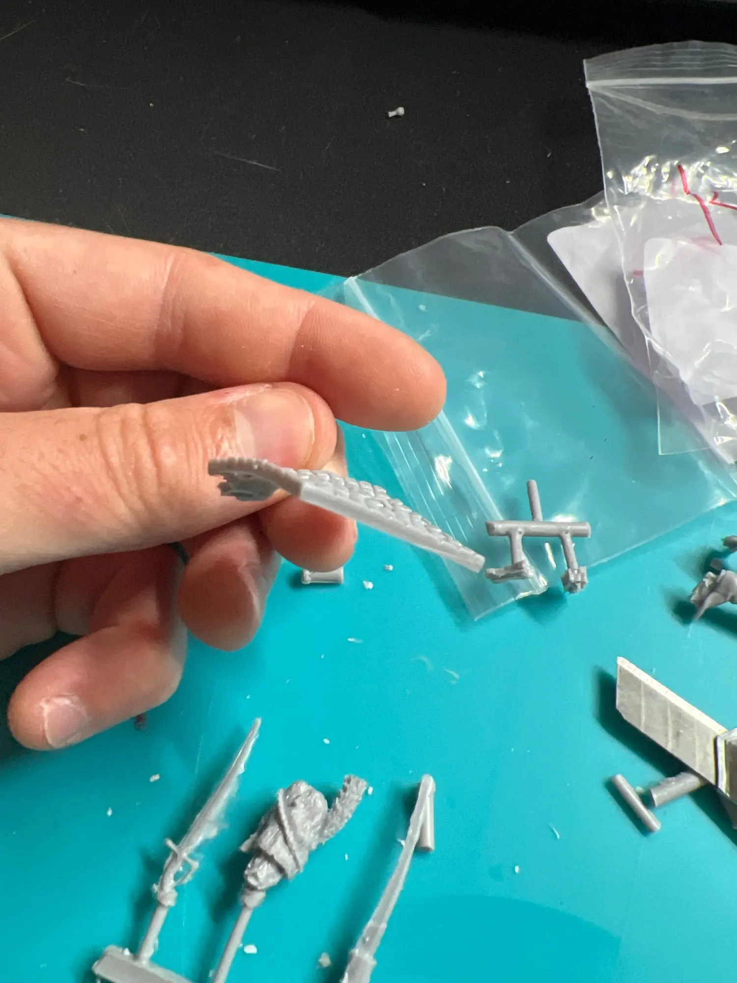 Buyer photo of this resin kit