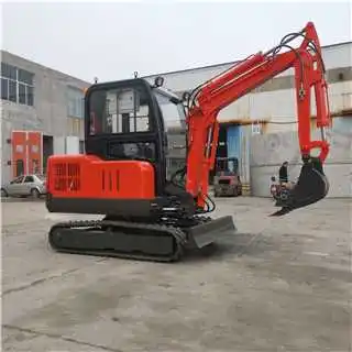 Factory direct sales mini hydraulic 3 tons Kubota D1703 crawler excavator wholesale Euro 5 large engineering customized products