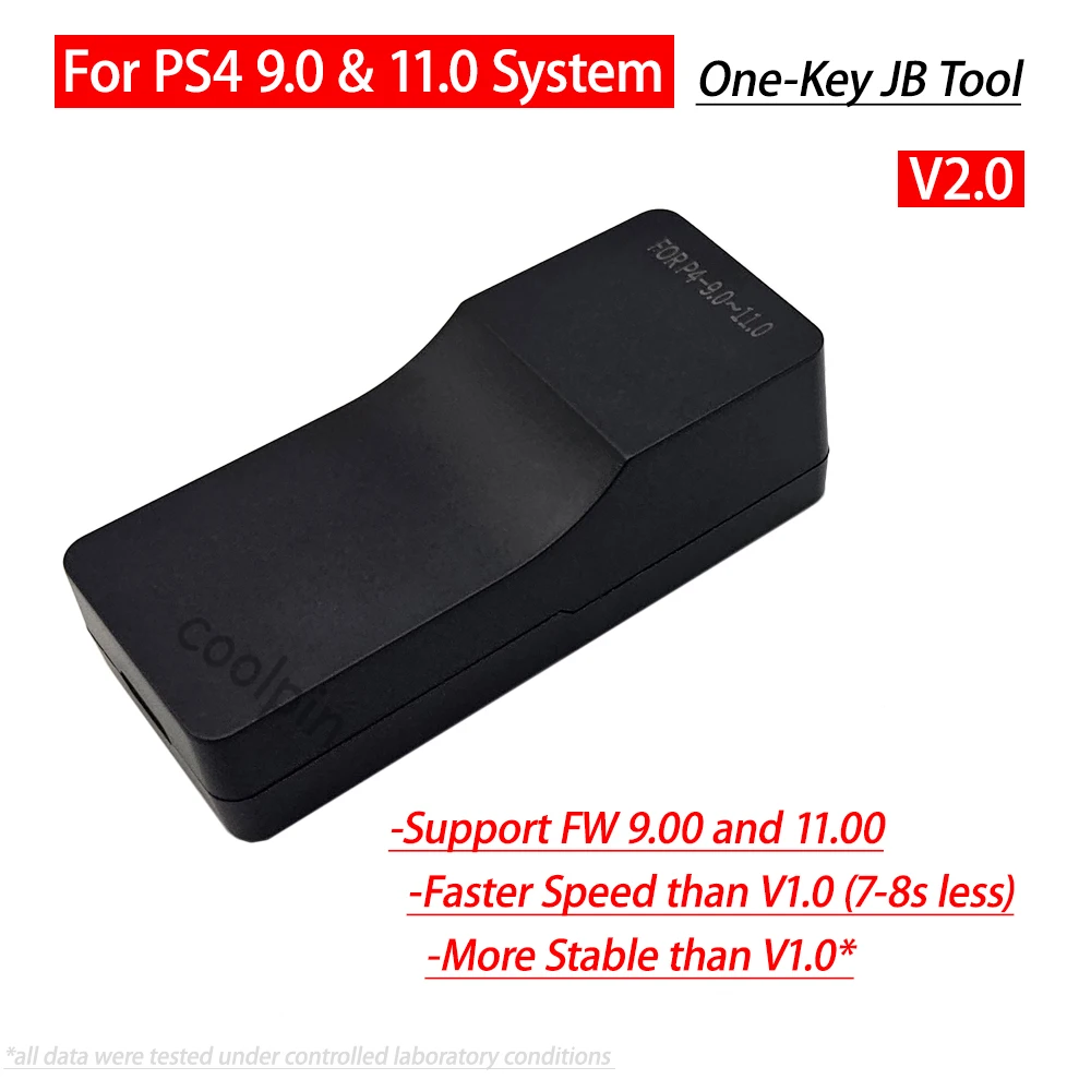 USB-адаптер для PS4 FW 9,0 11.0 с кабелем Ethernet Type-C для PS4 9,00 11,00 JB