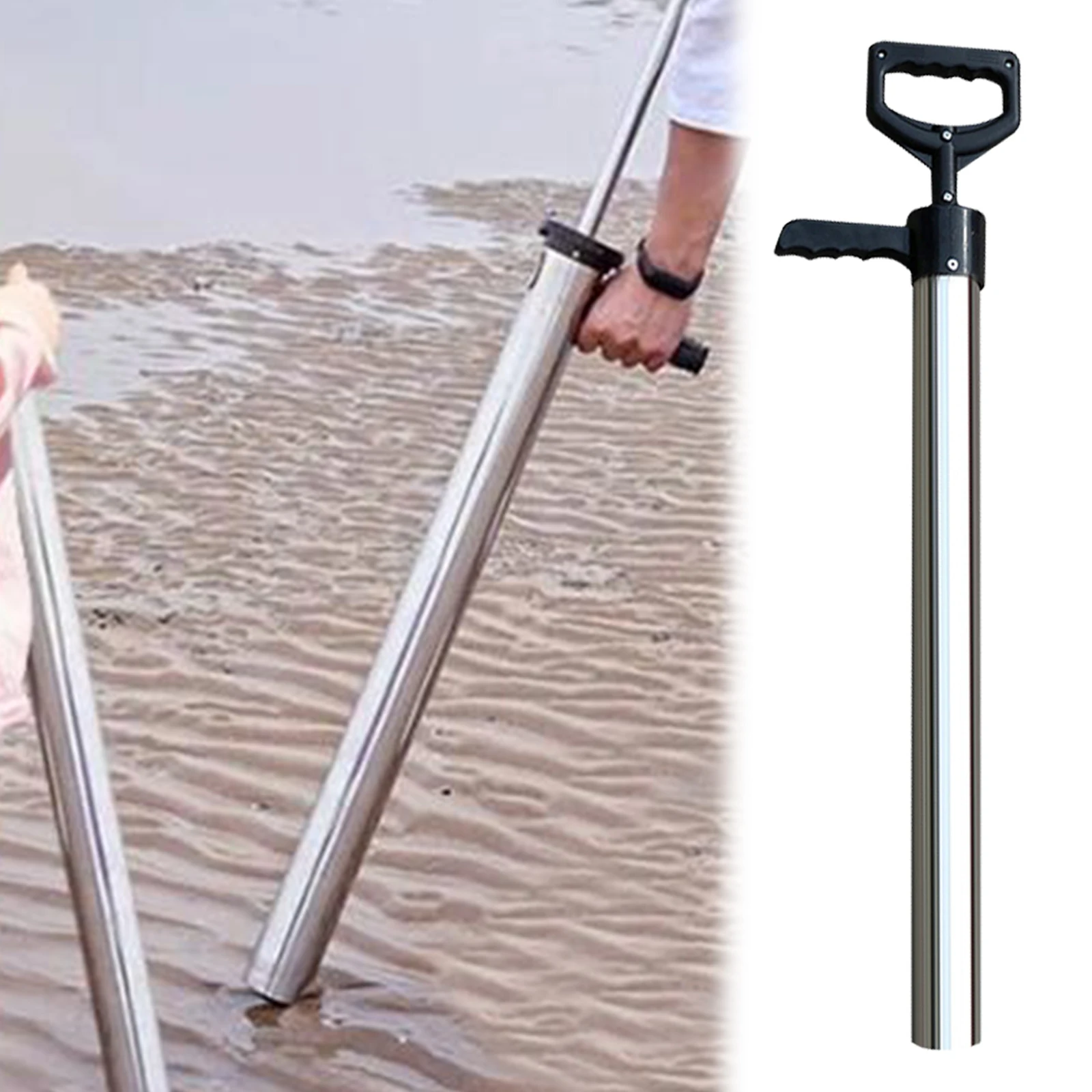 Shrimp Pump Multiuse Beach Artifact Sand Shrimps Catching Tool Multifunctional  for Clams Sand Shrimps Mantis Shrimps