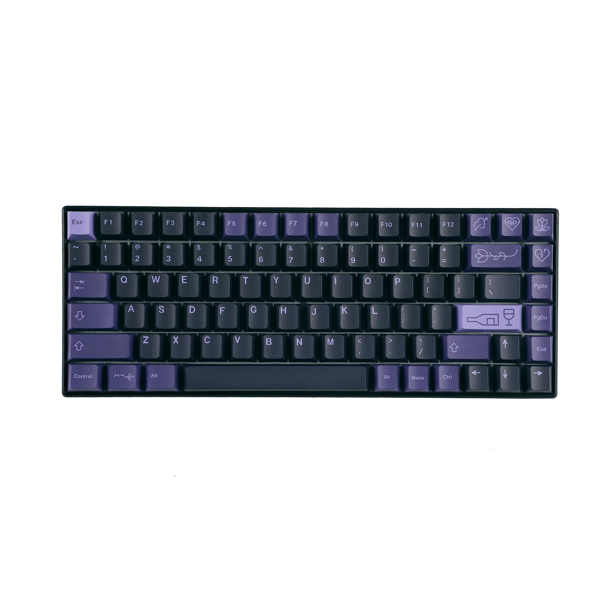 129 Key First Love Dye Sub Keycaps PBT Cherry Profile Key caps For TKL 61 64 68 75 87 96 104 108 Keychron MX Keyboard