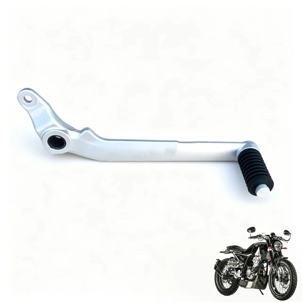 Rear Foot Brake Lever Pedal Lever For FB Mondial HPS125 HPS300 for Aprilia CR150 CR 150 Motorcycle Parts
