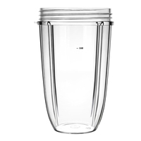Blender Cup For NutriBullet Compatible 600W/900W/PRO Juicer Cup Extractor Blenders Replacement Parts 18oz 24oz 32oz