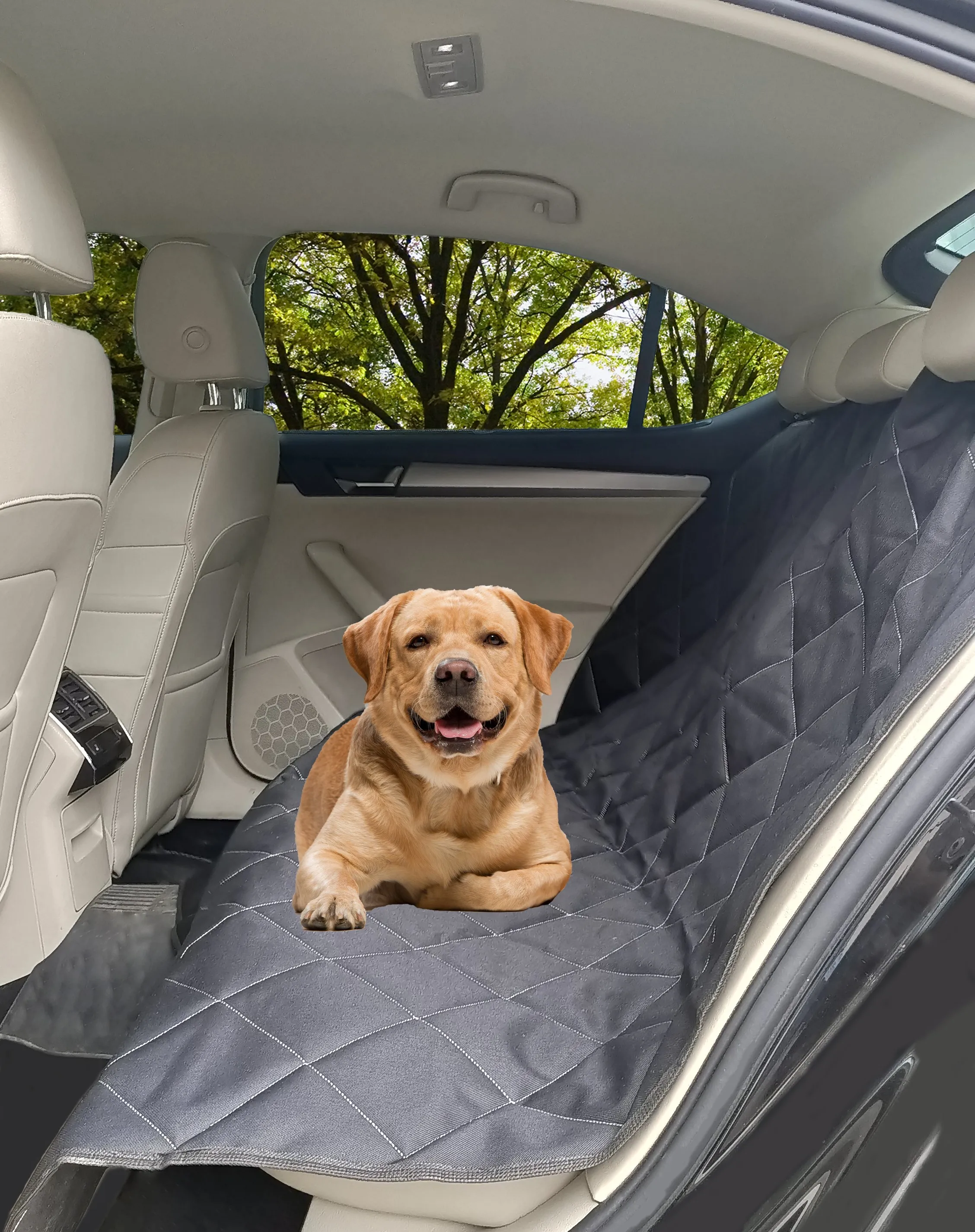 Dog Pet Waterproof Universal Car Back Seat Protector Cover Mat Hammock Travel Cat Dog Accessories