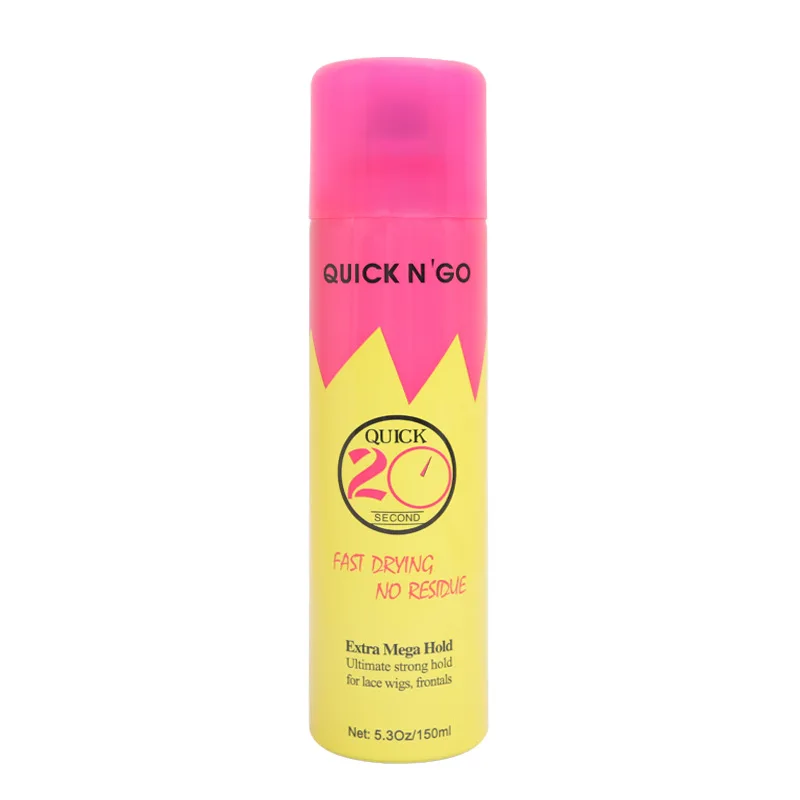 150ml Front Lace Wig Glue Spray To Melt The Wig Front Lace Wig Glue Melting Spray Melting Spray Long Lasting Spray For Lace Wigs