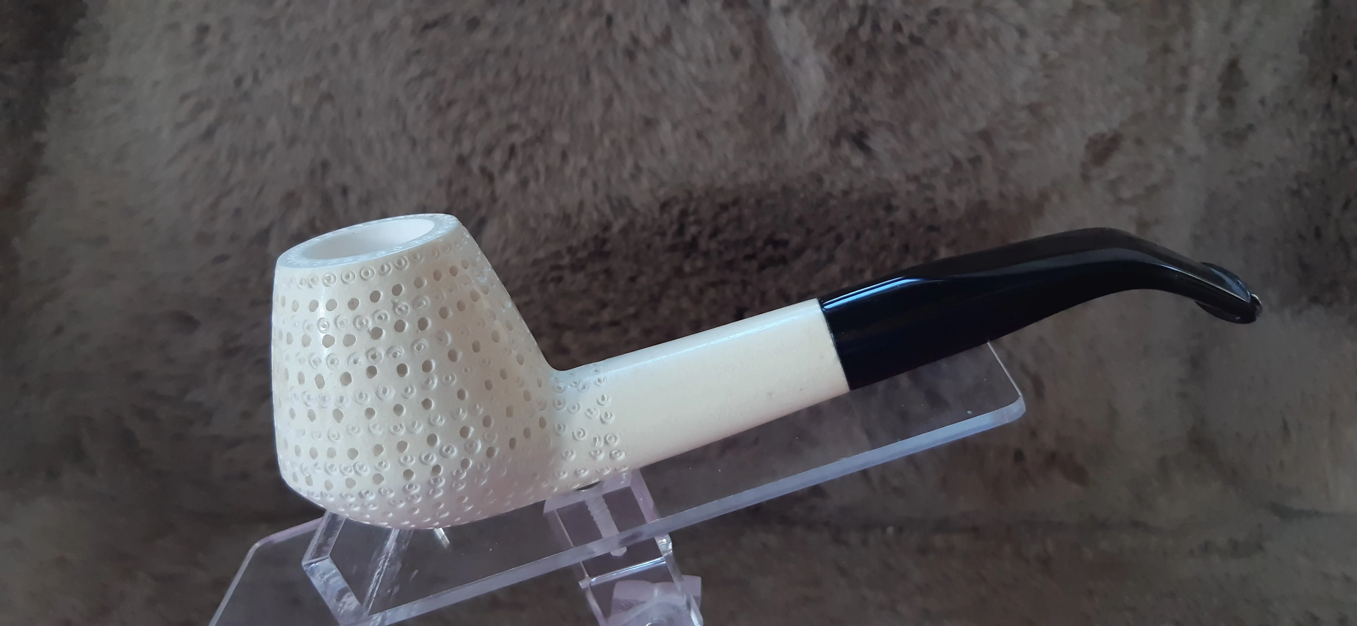 Handmade Block Meerschaum Pipe