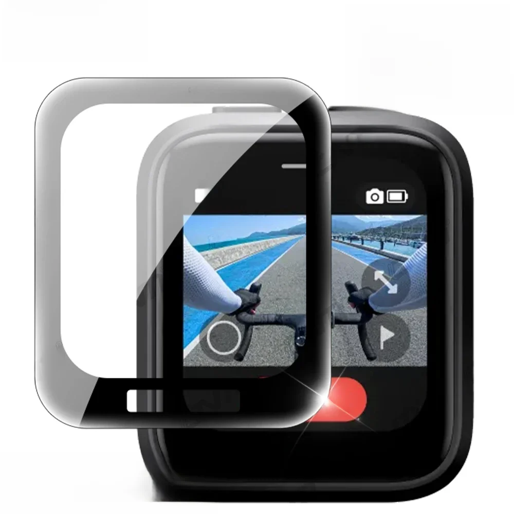 [3PCS] Screen Protector for Insta360 GPS Preview Remote - Full Cover Flexible Anti-scratch Protective Film (Not Glass)