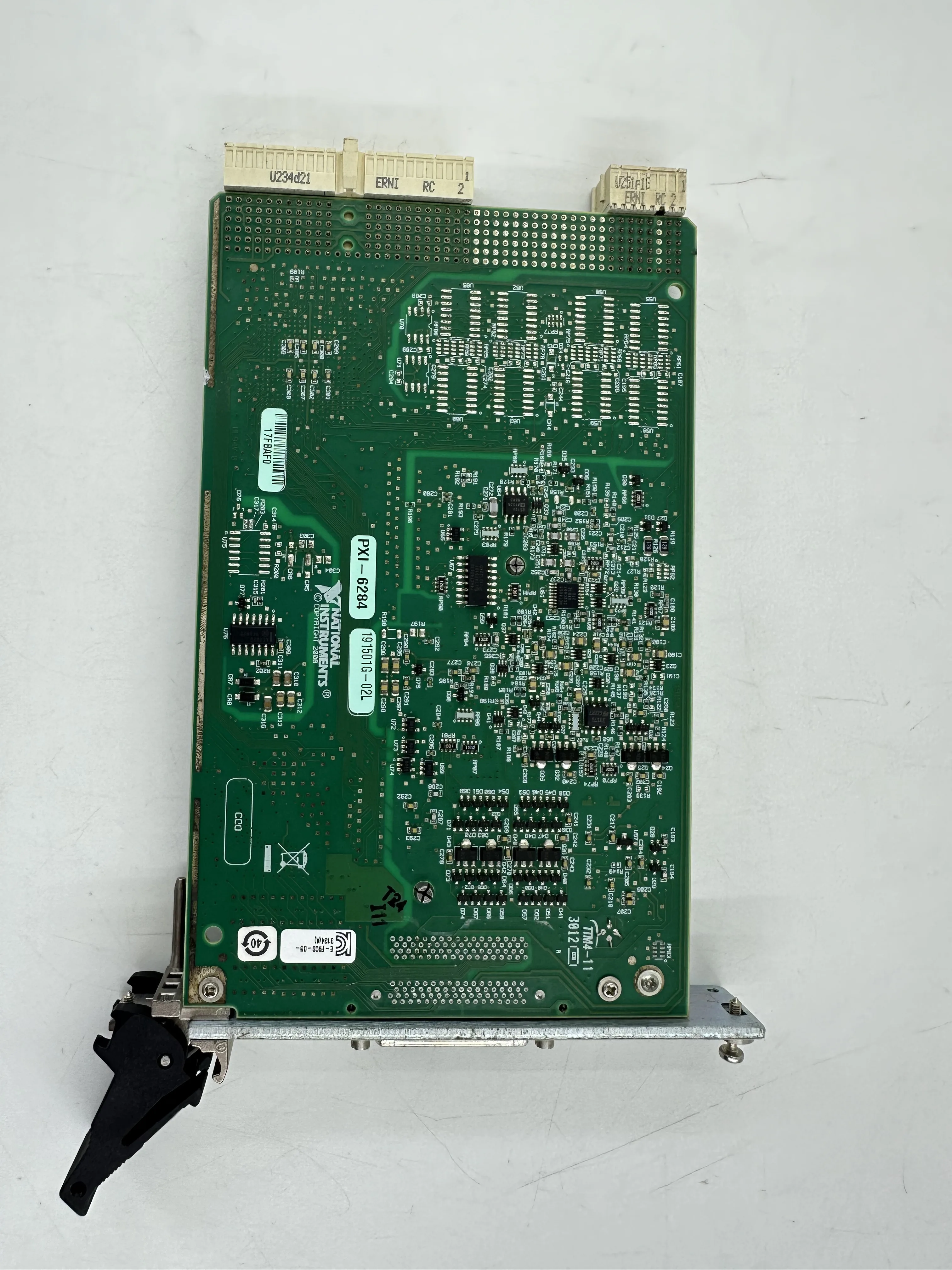 National Instruments NI PXI-6284 M Series Multifunction DAQ 32 Analog In, 48 DIO