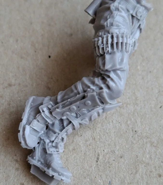 Buyer photo of this resin kit