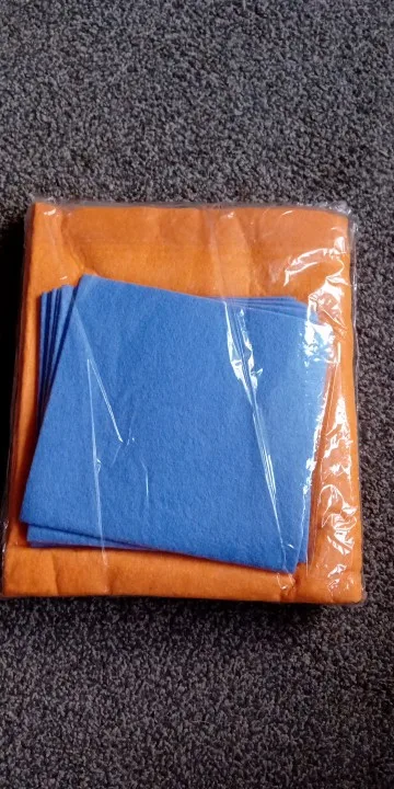 2/8Pcs Ultra-Absorbent Miracle Cleaning Shammy Multi-Purpose Reusable Cleaning Cloth Non-Woven Car Cleaning Towel Car Bathroom photo review