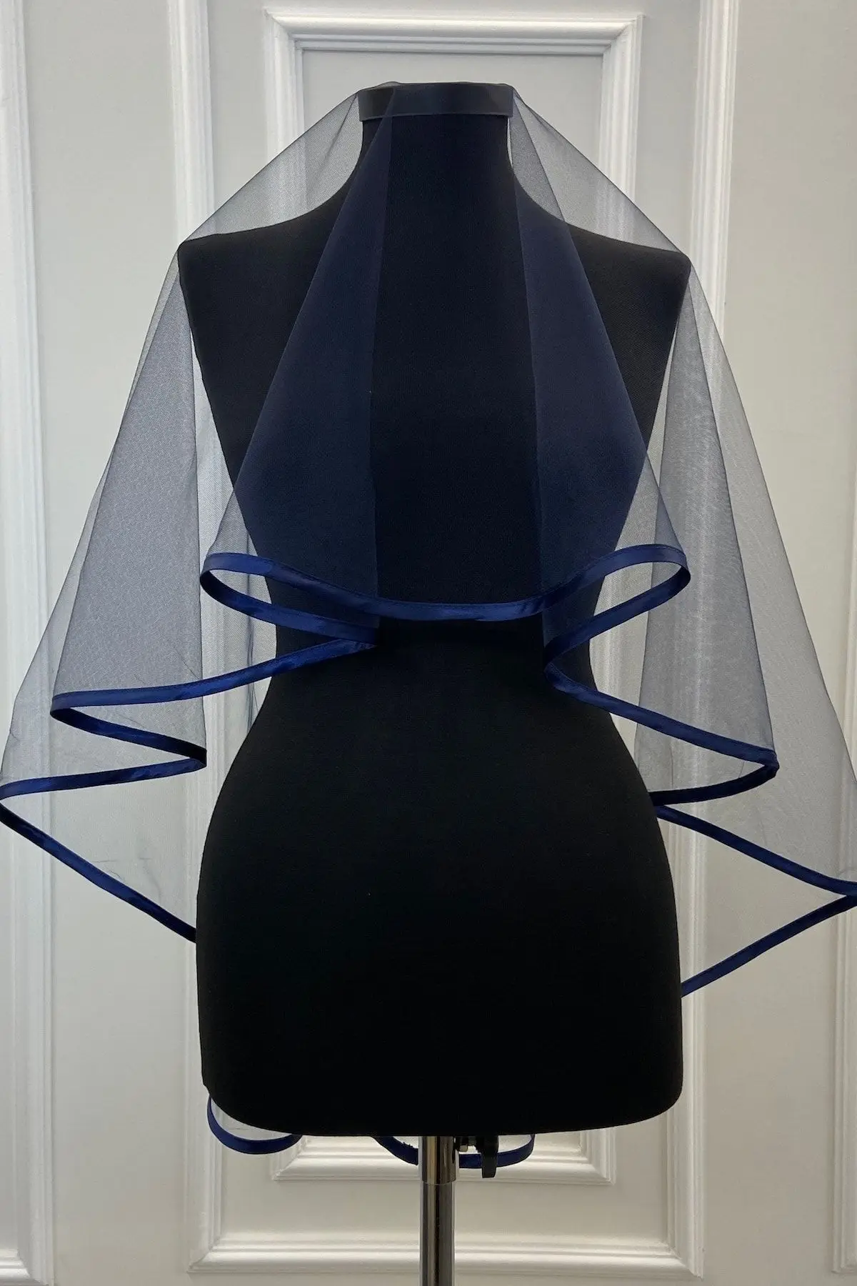 Navy Blue Bi Bridal Set