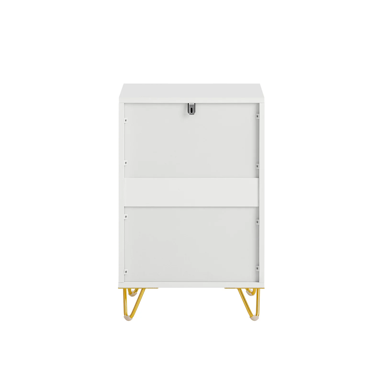 SoBuy FBT115-L 3 درج طاولة السرير لصندوق الربيع أريكة تتحول لسرير الجدول طاولة جانبية طاولة الهاتف ليلة خزانة خزانة ذات أدراج #2