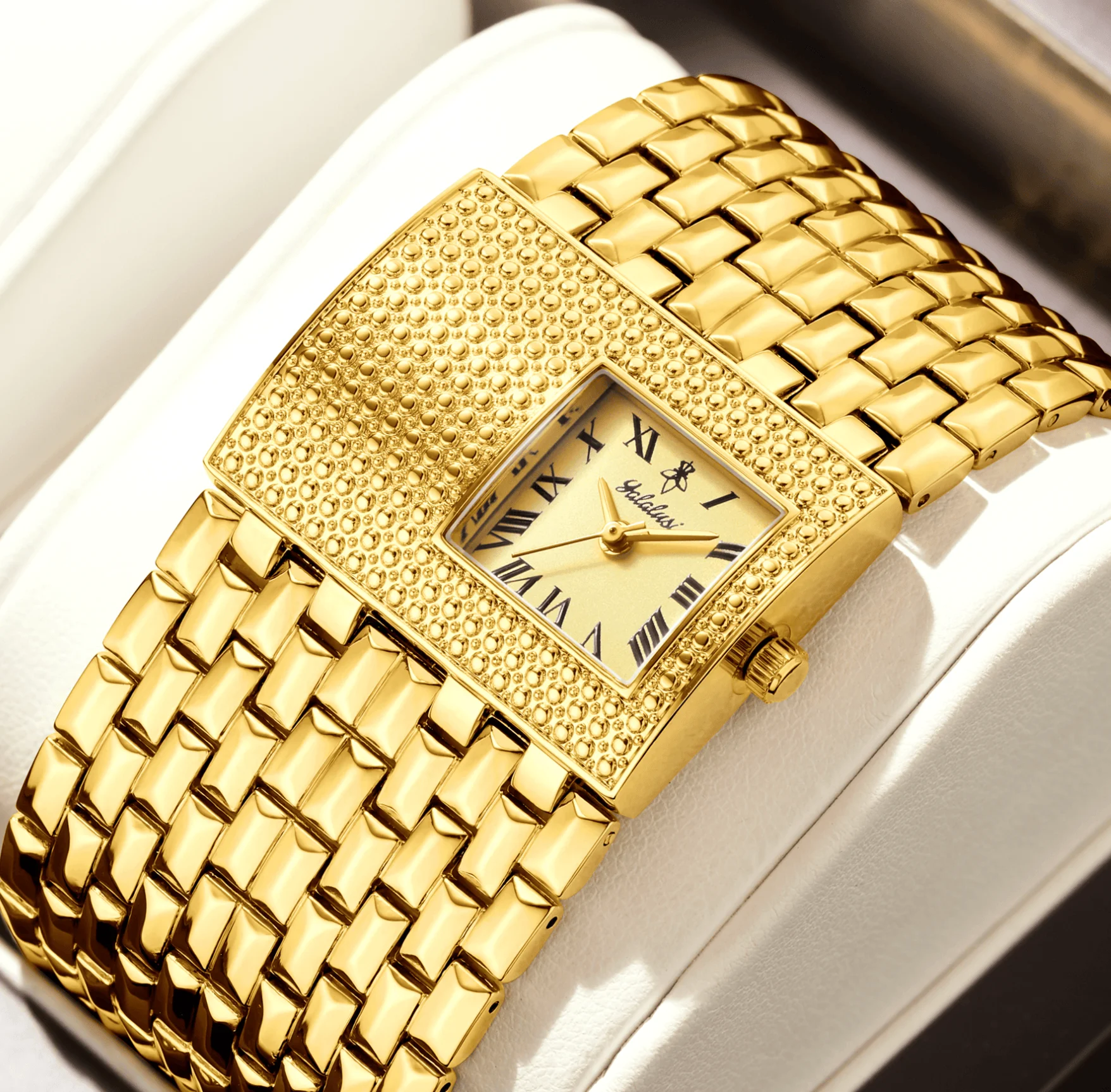 

YaLaLuSi Brand 1 Luxury and Bold New Men's Quartz Watch Versatile for Everyday Wear Perfect Holiday Gift