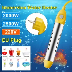 Hot Quick Water Burning Rod Automatic Power Off Stainless Steel Heating Rod American, British, Australian, European water heater