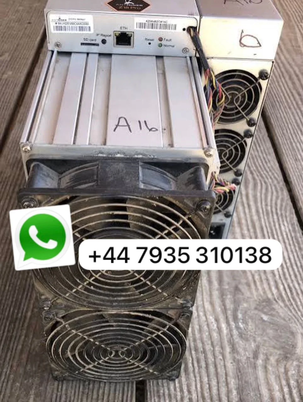

A Hot Selling Bitmain Z15 Pro 840kh/s
