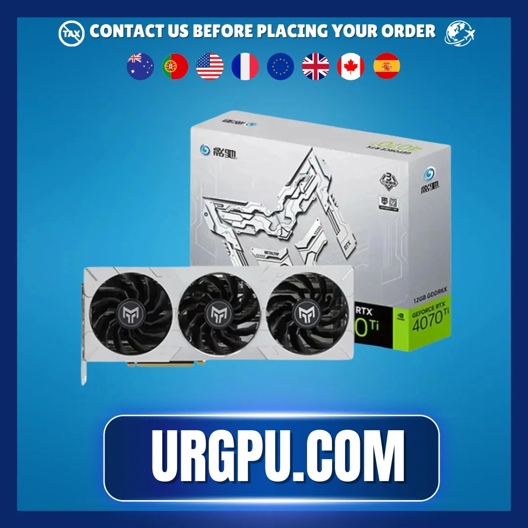 

Графическая карта RTX 4070Ti Metal Master OC 12 ГБ GDDR6X 192 бит RTX 4070Ti 12VHPWR Игровые графические видеокарты placa de video