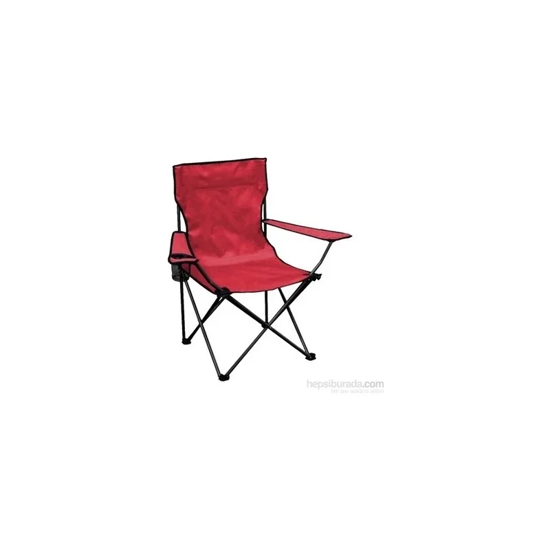 Camping Chair Picnic Chair Beach Chair With Carrying Bag  Red Colour 2 Pieces