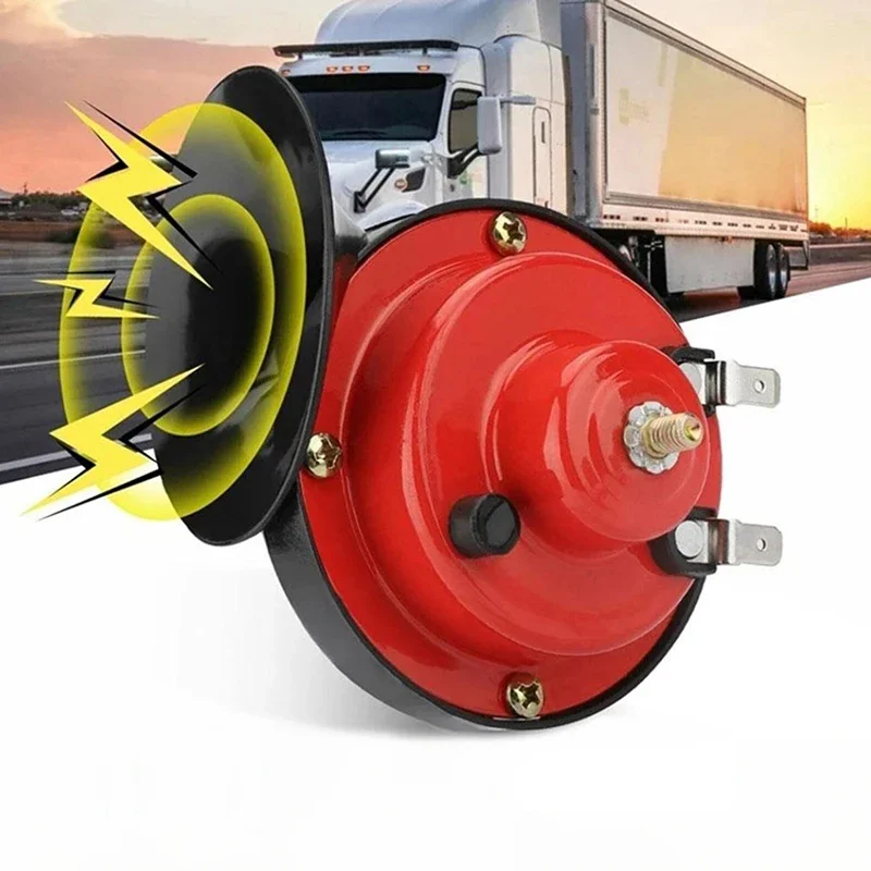Nouveau Super klaxon de Train 300db pour alimentations 12V voiture-bateau motos haut-parleur automobile haut-parleur de voiture Signal sonore