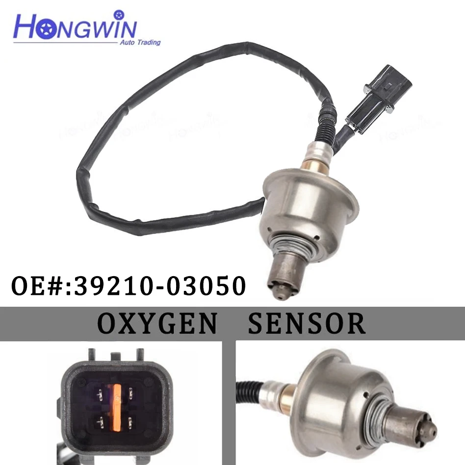 Oxygen O2 Sensor For Hyundai Accent i20 i30 1.4L i10 1.0L KIA Cee'd Picanto II 39210-03050 39210 03050 9025030007 39210-03057