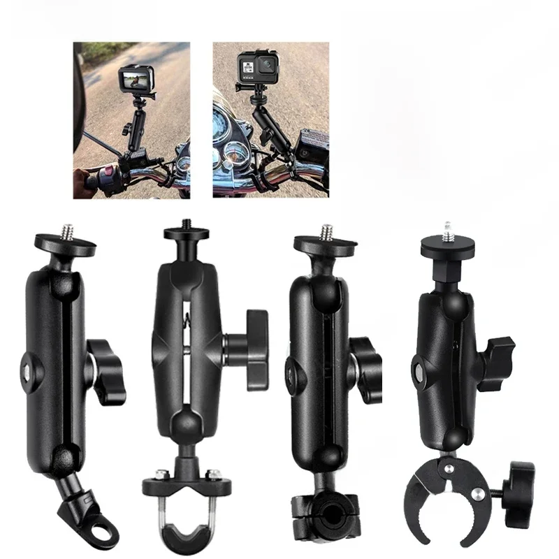 AliExpress SZKOSTON For GoPro 13 12 11 10 Motorcycle Bicycle Holder Handlebar Mount Bracket For Insta 360 X5 X4 DJI OSMO 360 Action 6 5 4 Accessory