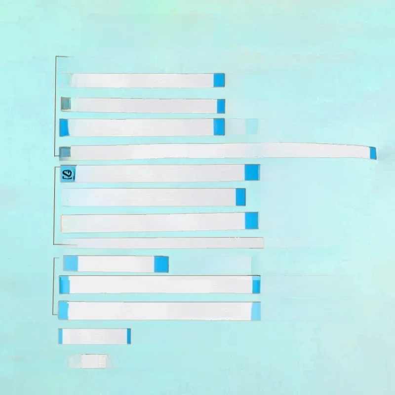 2/5/10 pièces avec sangle de câble Flexible 6 7 8 10 12 14 câble ruban à 18 broches adapté pour PS5 PS4 PS3Slim PS2 WiiuPAD contrôleur