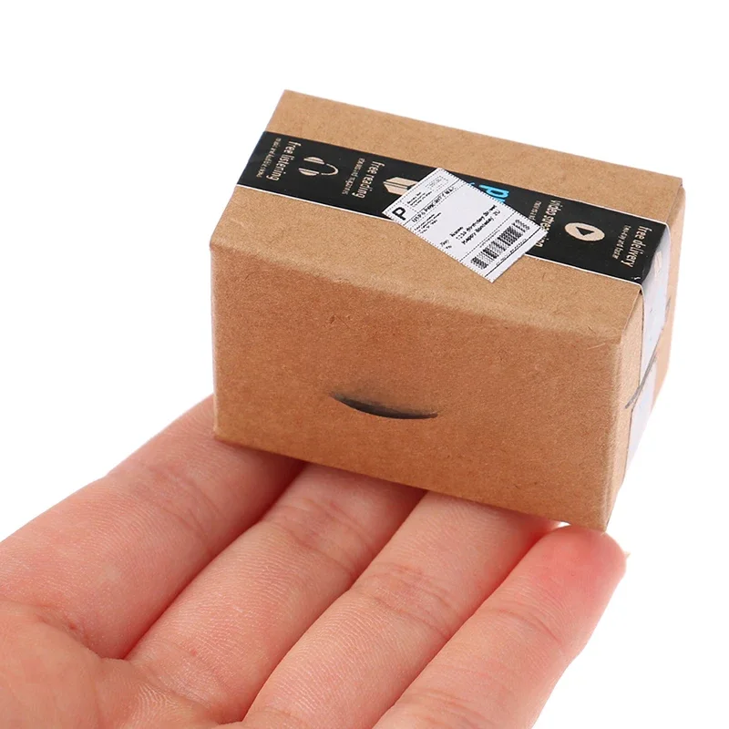 10/5/2/1 Stuks 1:12 Poppenhuis miniatuur Express doos Geschenkdoos Meubels Speelgoed Poppenhuis accessoires - afbeelding 2