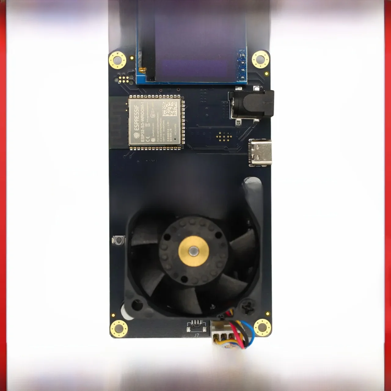 Bitaxe Gamma 1.2TH/s 17W, układ ASIC BM1370, w pełni otwarty kod źródłowy, dedykowany koparka Bitcoin do użytku domowego. — zdjęcie produktu 7