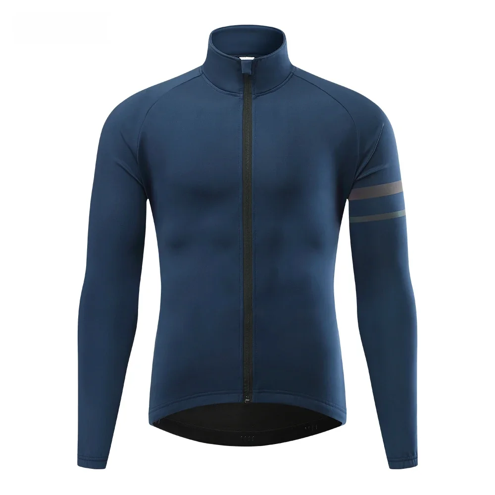 AliExpress WOSAWE Men'sThermal Winter Cycling Jacket Fleece Lining Long Sleeve Jersey Windproof Running Riding