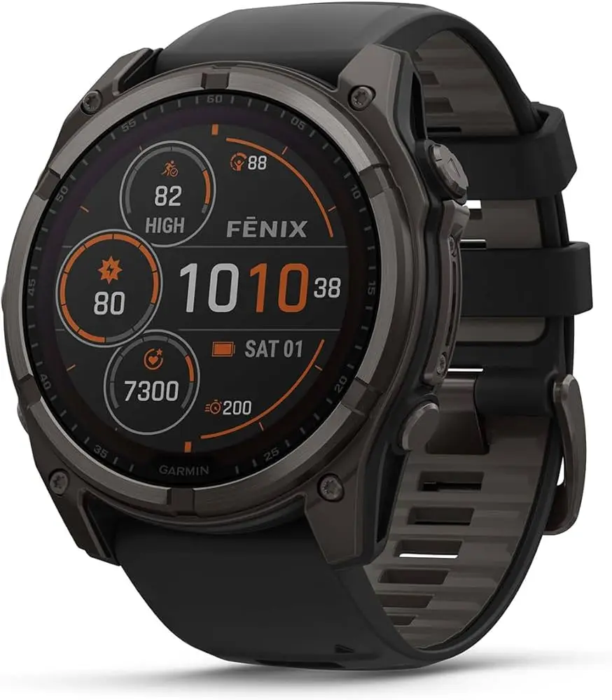 مبيعات أصلية جديدة تمامًا على GARMIN FENIX 8 SOLAR SAPPHIRE 51MM، اشتر 4 واحصل على 2 مجانًا.