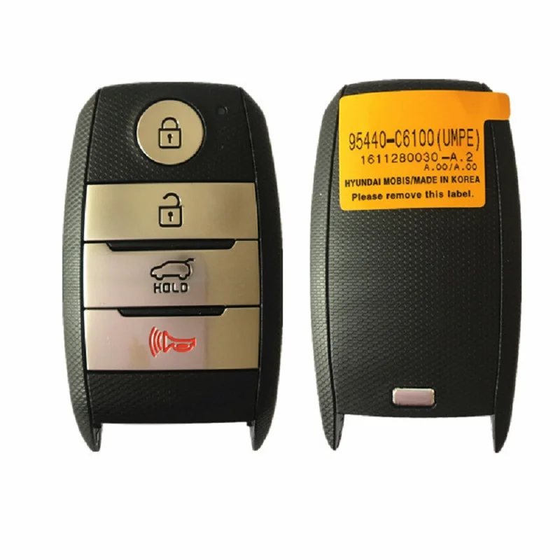 Smart Car Key FOB PN 95440-C5600 95440-S4000 95440-C5100 95440-C5000 95440-C6000 95440-C6100 For 2015-2019 Kia Sorento 433mhz