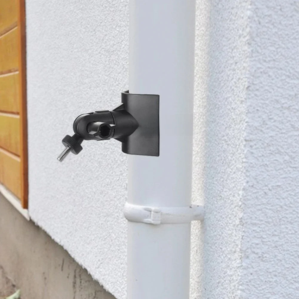 Support de montage de tuyau de montage de caméra, support de poteau universel réglable pour caméra à anneau/cam de projecteur/EufyCam 2C