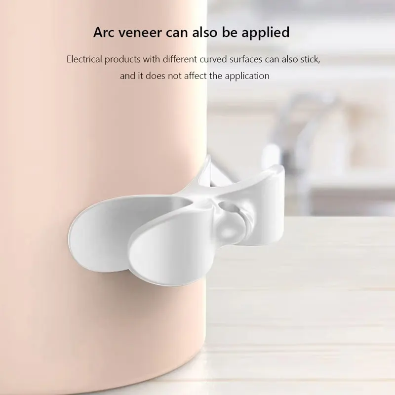 Cord Organizer for Appliances Upgraded Kitchen Cord Winder Cable Management Wrapper Holder Set Air Fryer Coffee Maker Wire Fixer