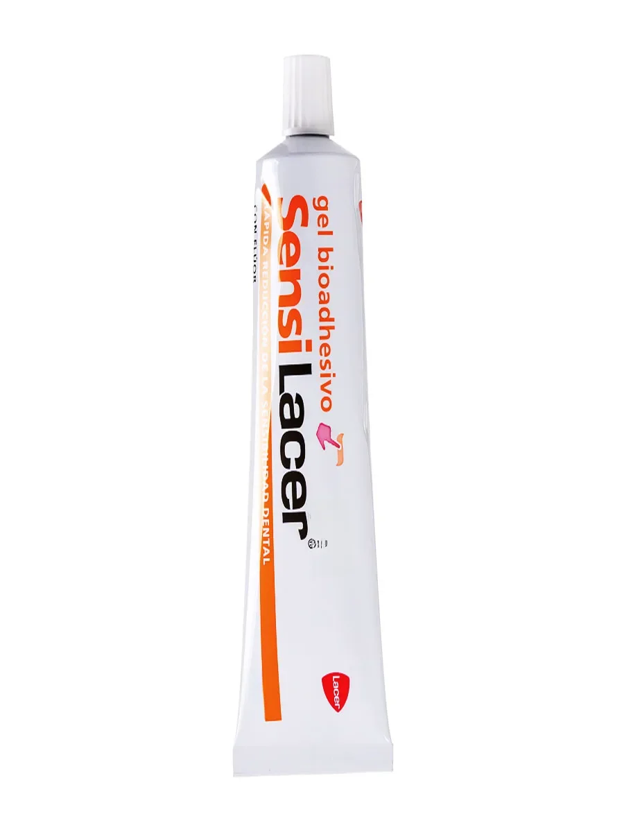 Lacer Sensilacer Gel Bioadesivo, Ação dessensibilizante rápida e prolongada, 50 ml