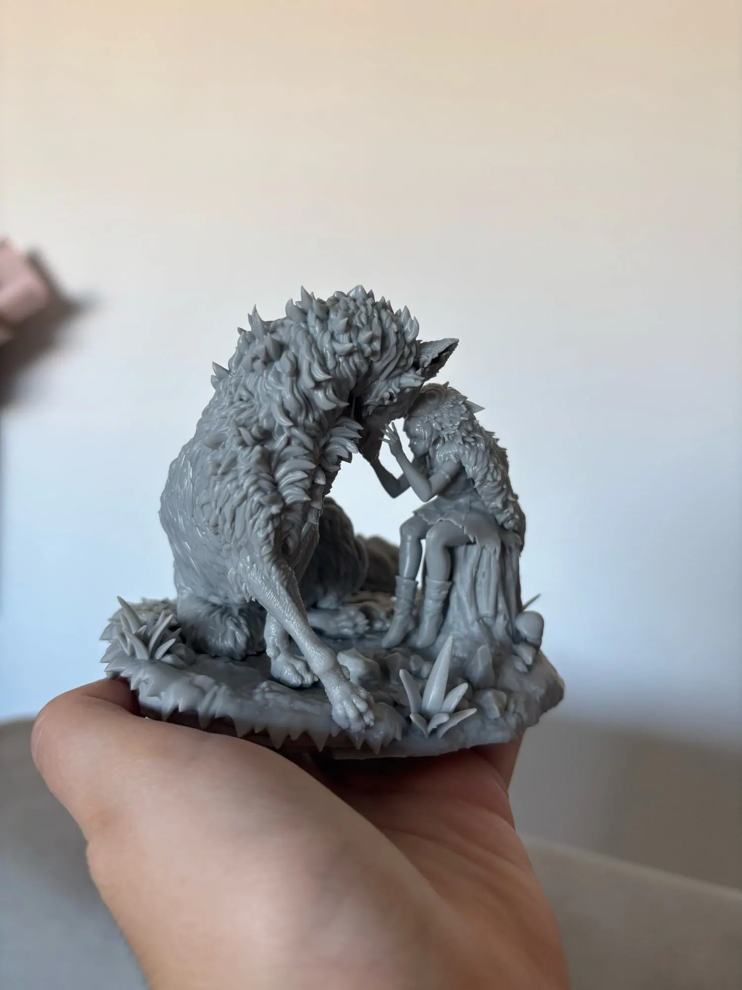 Buyer photo of this resin kit