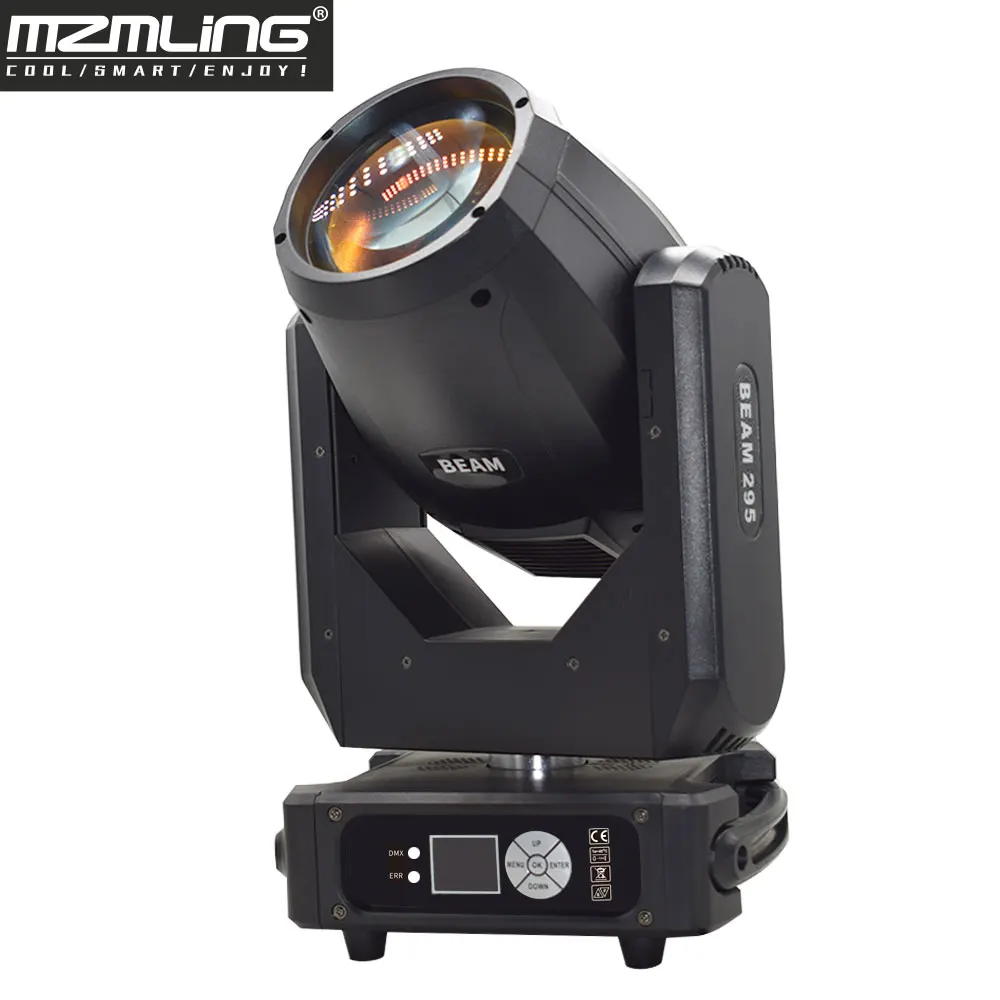 السفينة من المستودع المحلي 295 شعاع الضوء DMX512 تتحرك رئيس المهنية DJ المرحلة قطاع ضوء المرحلة آلة #2