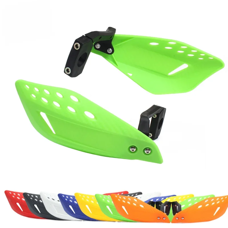 AliExpress Motorcycle Universal ATV Bike ABS Hand Guards Handguards 22mm 7/8" Motocross Handlebar Hand Guard