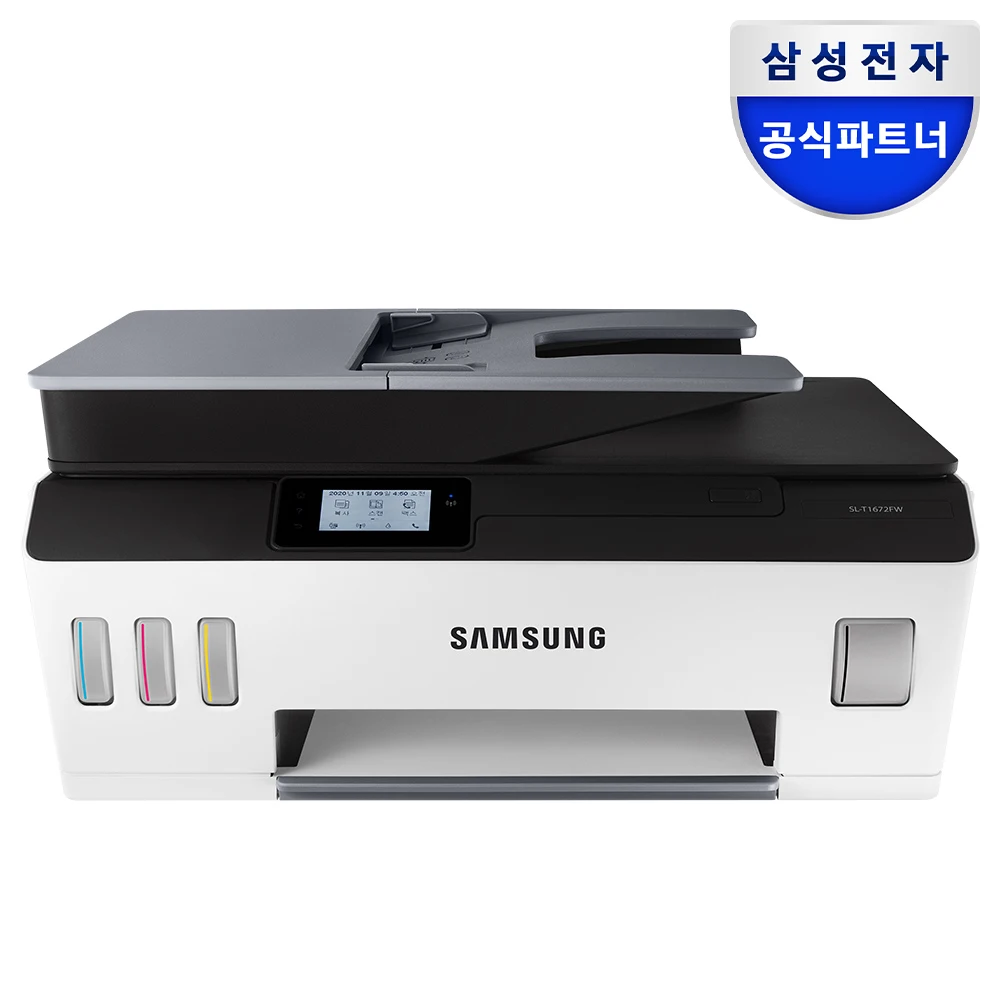 Samsung SL-T1672FW genuine Inkjet complex + with ink +