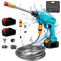 30BAR Cordless High Pressure lever Wash Spray Water Gun Garden Wash Water washing washing Machine for Makita 18V Battery