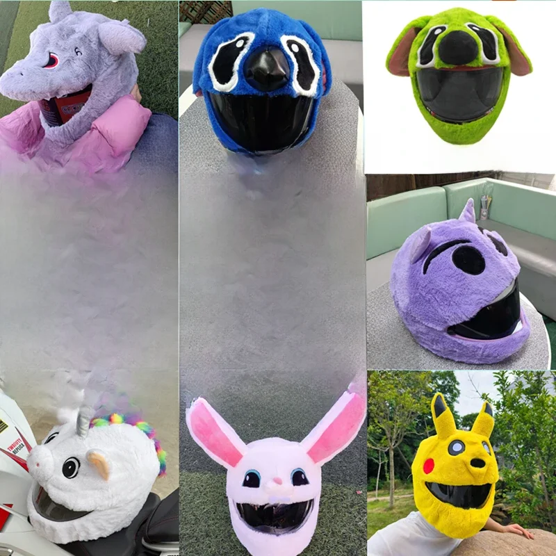AliExpress NONE Xmas motorcycle helmet cover women menoutdoor full face helmet protective cover Halloween helmet hat fun cycling gift decoration