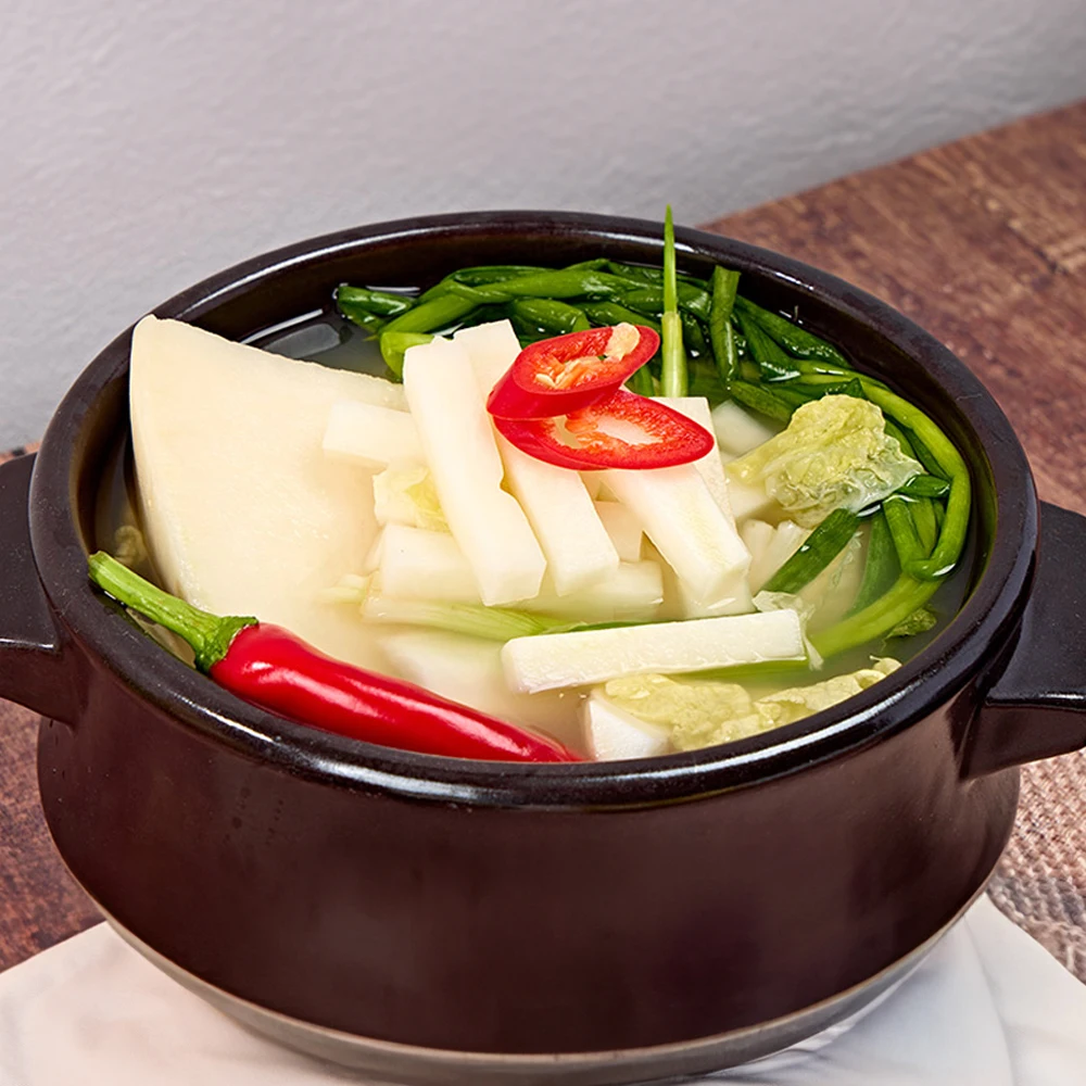 الأعشاب البحرية الكورية المحلية (مورو) تستخدم لصنع Haepung Dongchimi، 5 كجم #1