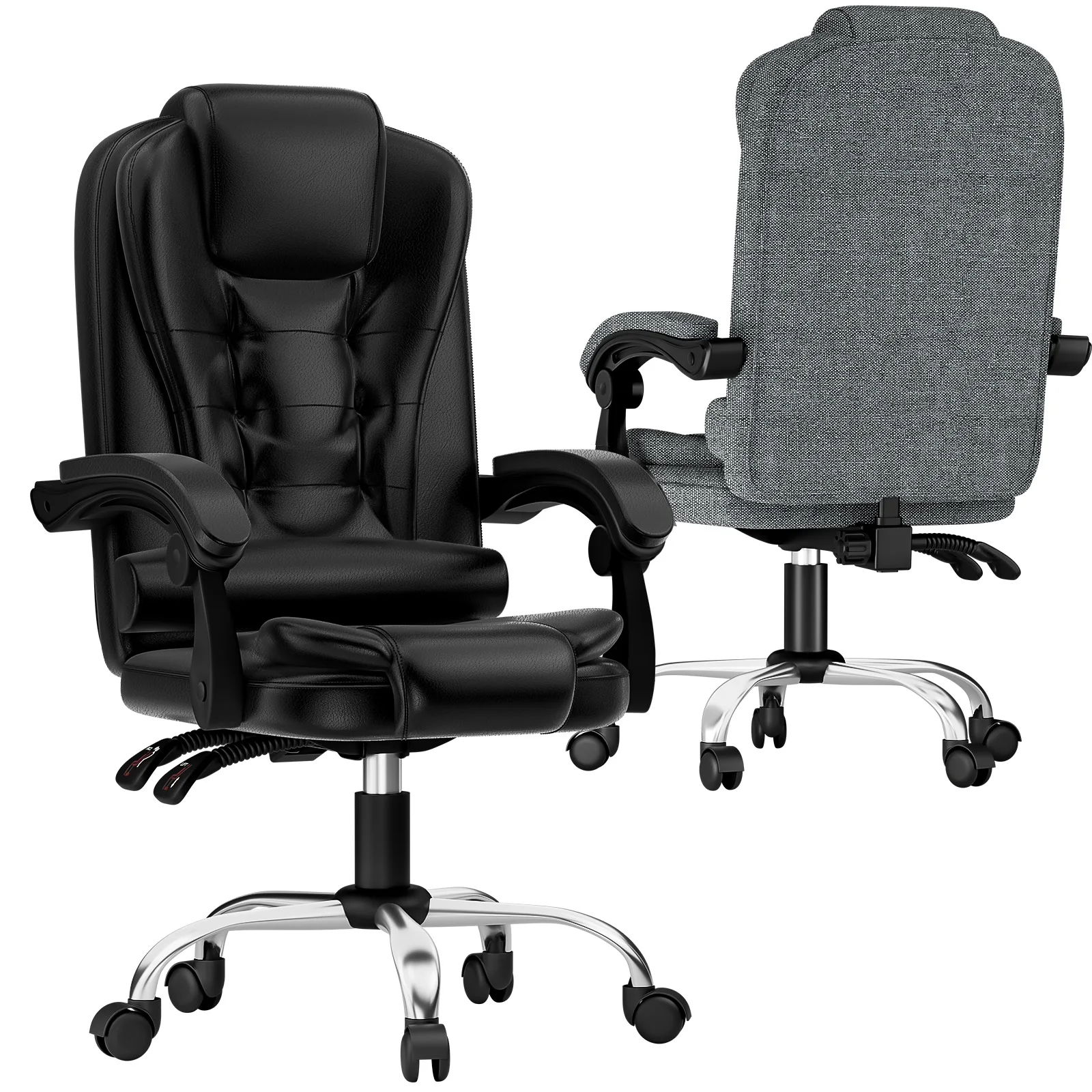 Executive Office Chair High Back Desk Chair Ergonomic Recliner Computer Chair Gaming Chair for Home Office Working