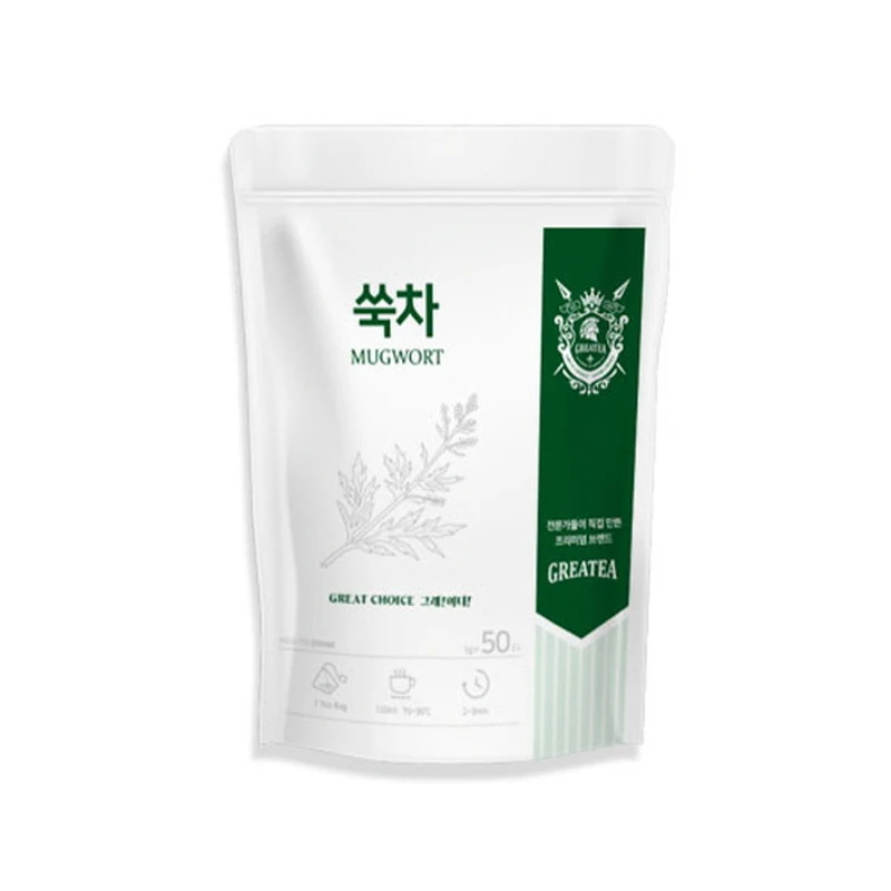 Greatea 그래이티 국산 쑥 차 50티백