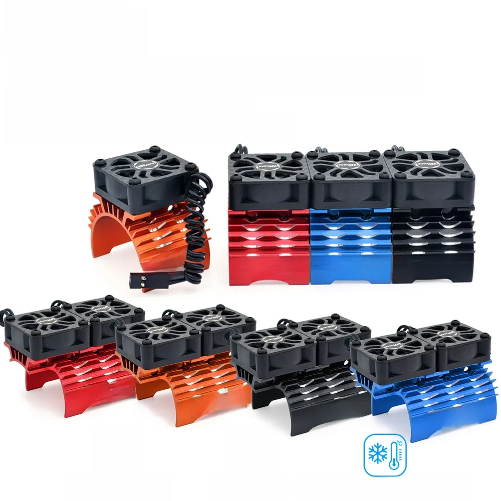 SURPASS HOBBY RC Motorlüfter Kühlkörper für 380 390 540 550 bürstenloser Motor 28/29/36 mm