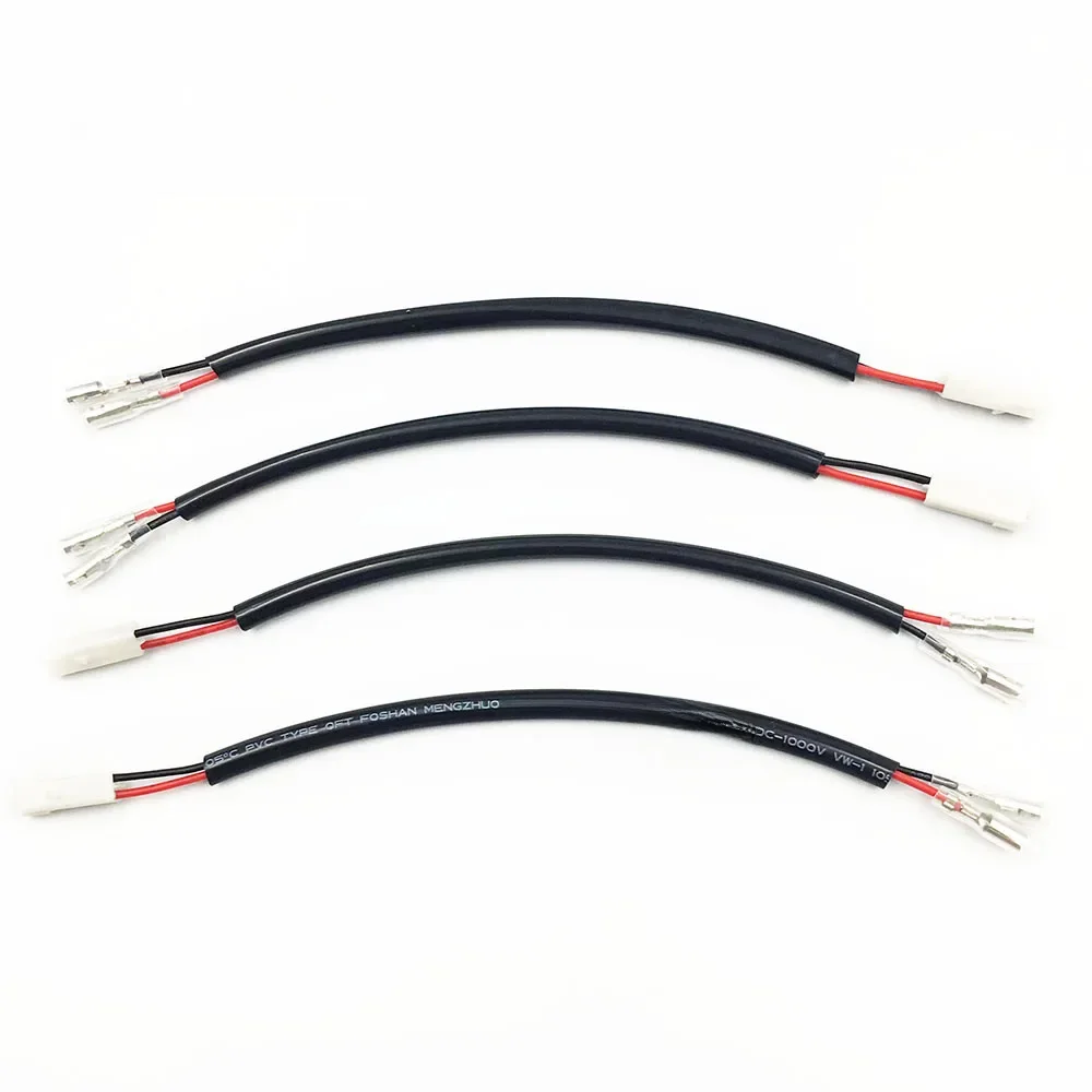 Adaptateur de fil de clignotant pour Kawasaki, connecteurs d'indicateur, prise de câble de clignotant Z750 Kle 500 Ninja 250 Z900, accessoires de moto