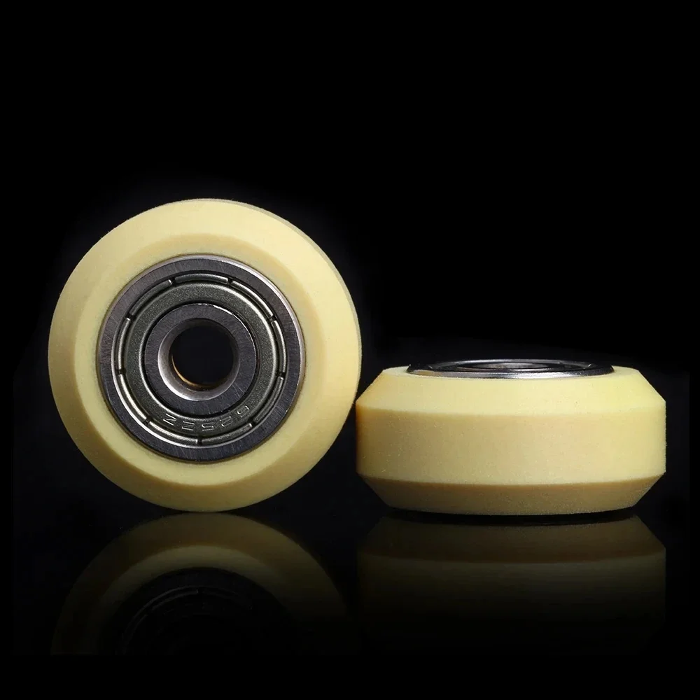 Trianglelab ®   Wzmocnione kevlarem, samosmarujące, odporne na zużycie kółka V-SLOT Solid V Wheel do Voron Prusa MK3S Ender 3 CR-10 — zdjęcie produktu 7